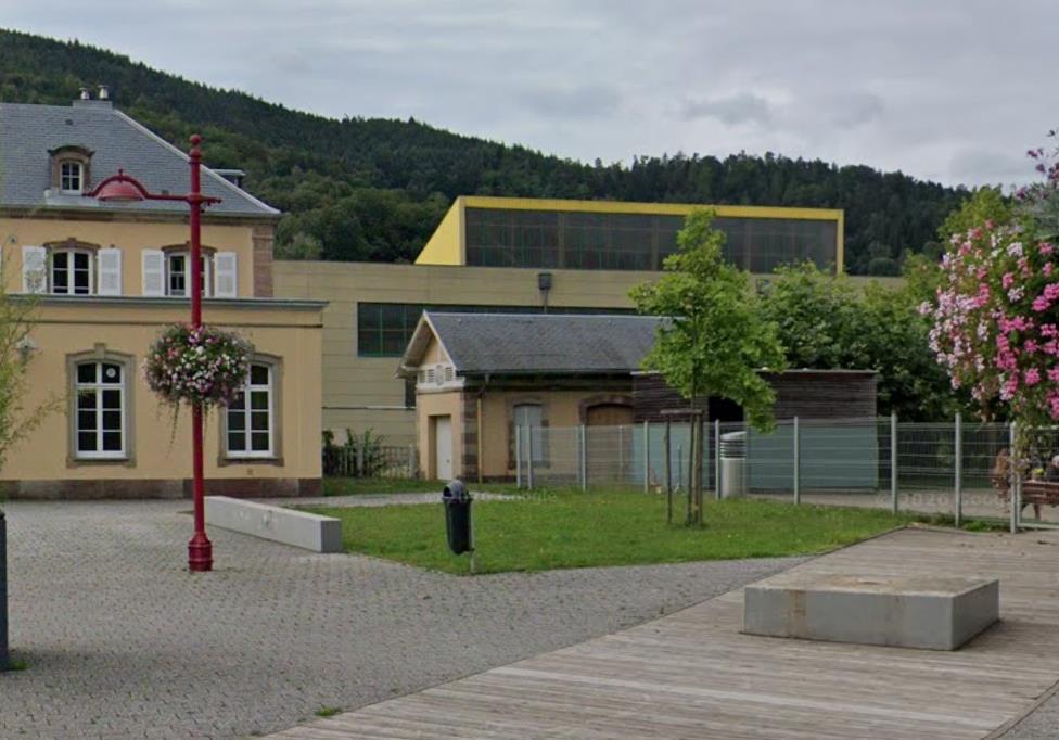 Gare de Munster
